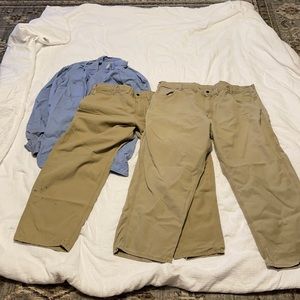 Carhartt FRC bundle 1 shirt & 2 pairs pants